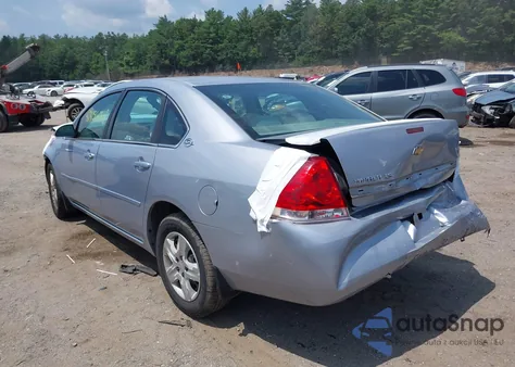 2006 Chevrolet Impala Ls from USA, damaged, VIN 2G1WB58K669417153